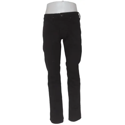 Spijkerbroek (Zwart) van Jack & Jones Jeans Intelligence Katoen, Elastaan