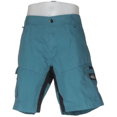 Short d'extérieur (Bleu, Noir) de Protech Coton, Élasthane, Polyamide, Polyester