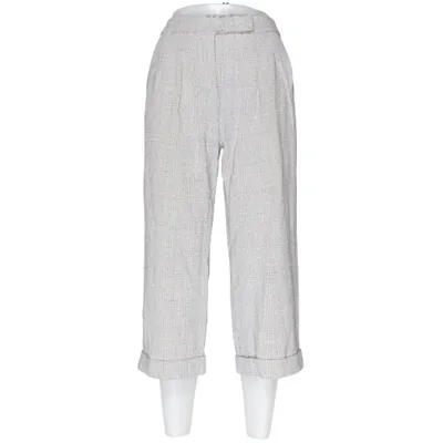 Three-quarter pants (Gray, Multicolored) from MaxMara Wool