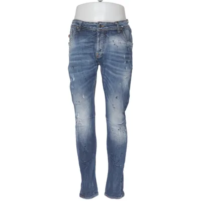 Jeans (Blå) från Xagon Man Bomull, Elastan