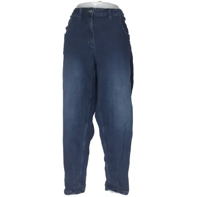 Jeans (Blå) fra Bonprix Bomuld, Elastan