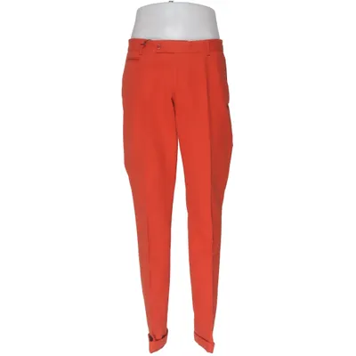 Pantalon de costume (Rouge) de Ljung Coton