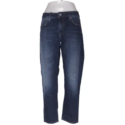 Spijkerbroek (Blauw) van G-Star Raw Elastaan, Leer, Organisch katoen, Gerecycled polyester