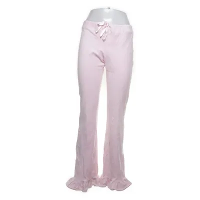 Pyjamasbyxor (Rosa) från Vera Velour Bomull, Polyamid