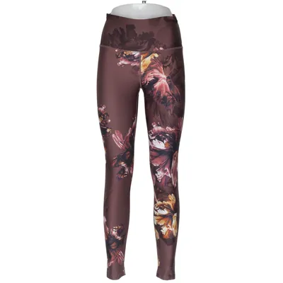Sportleggings (Bruin, Meerkleurig) van Athleta Elastaan, Gerecycled polyester