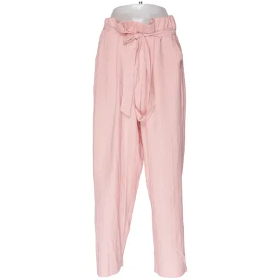 Hose (Pink) von Shein Curve Elasthan, Polyester, Viskose