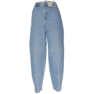 Jeans (Blå) från M&S Bomull, Elastan
