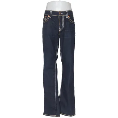 Jeans (RICKY Relaxed Straight) från True Religion Bomull, Elastan