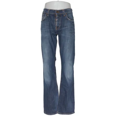 Jeans (Blue) from Nudie Jeans Elastane, Organic cotton