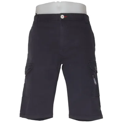 Cargo shorts (Blue) from Performance Cotton, Elastane