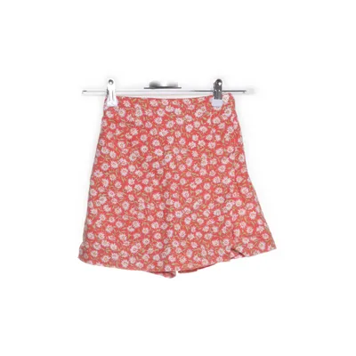 Skort (Orange, Flerfärgad) från Cyrillus Bomull, Linne