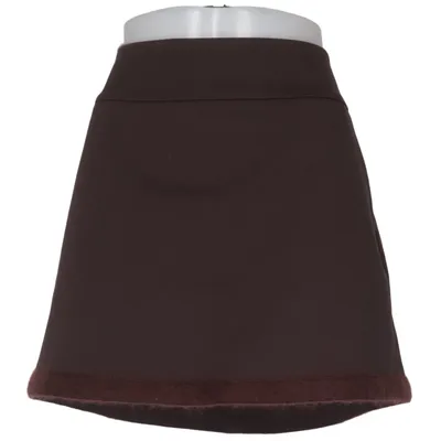 Rock (Braun) von Dorothee Schumacher Kaschmir, Elasthan, Polyamid, Polyester, Viskose, Wolle