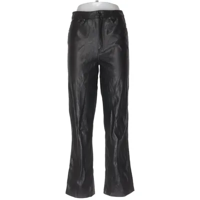 Pantalon (Noir) de Maja Nilsson Lindelöf x Gina Tricot Polyester, Polyuréthane