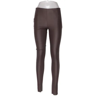 Legging (Marron) de Object Polyuréthane, Viscose