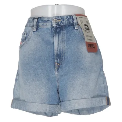 Denim shorts (Blauw) van Diesel Katoen