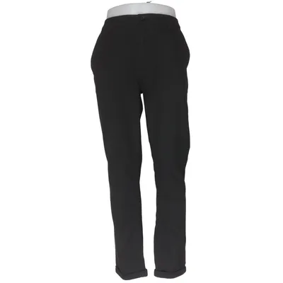 Stoffhose (Schwarz) von Smog Elasthan, Polyester, Viskose