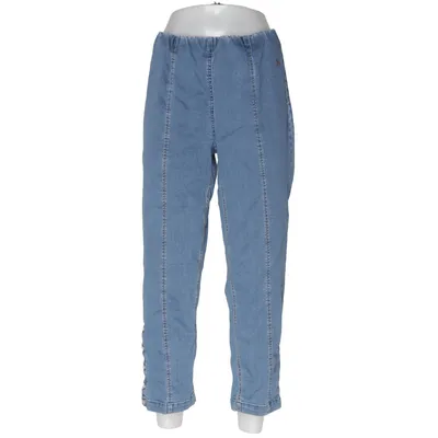 Jeans (Blå) från LauRie Bomull, Elastan, Polyester