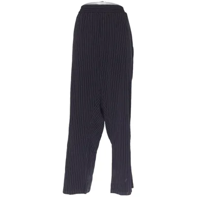 Stoffhose (Schwarz) von Zizzi Elasthan, Polyester, Viskose
