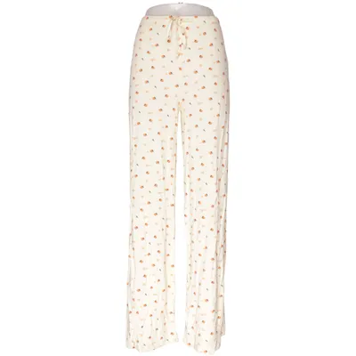 Pyjamasbukser (Gul, Flerfarvet) fra Lager 157 Elastan, Viscose
