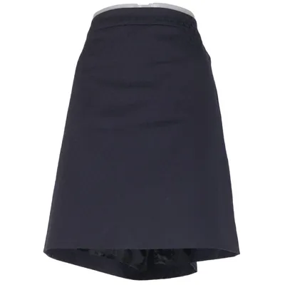 Jupe (Bleu) de Comma Coton, Élasthane, Polyester