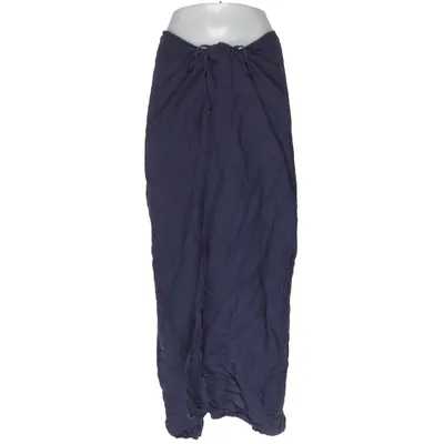 Pantalon portefeuille (Bleu) de Plus Free Form Lin, Viscose