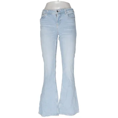 Spijkerbroek (Blauw) van Zara Katoen, Elastaan