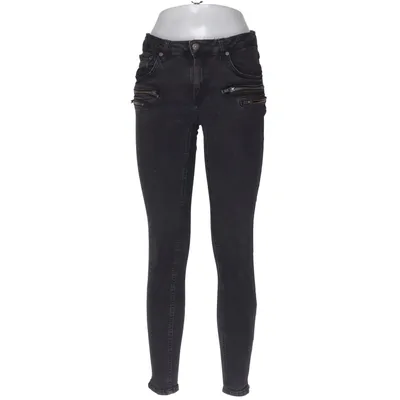 Jeans (Sort) fra Denim Rebel