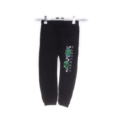 Mjukisbyxor (Svart, Flerfärgad) från Minecraft Bomull