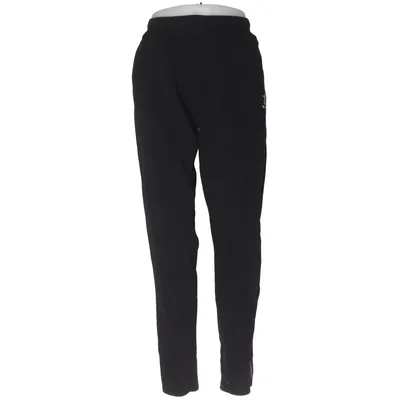 Sweatpants (Black) from Gym King Cotton, Polyester