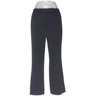 Pantalon de costume (Noir) de Larry Levine Élasthane, Polyester, Viscose