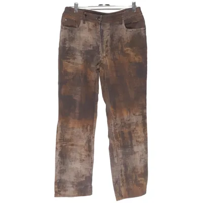 Jean (Marron) de Zerres Coton, Élasthane
