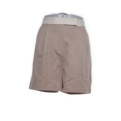 Shorts (Beige, Hvid) fra M-KAE Elastan, Polyester