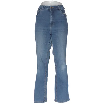 Jean (Bleu) de XLNT by KappAhl Coton, Élasthane, Polyester, Viscose