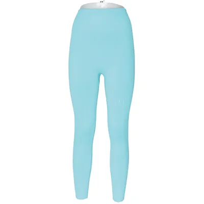 Sports tights (Turquoise) from Born Elastane, Polyamide