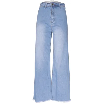 Jeans (Blå) från Marta du Chateau Bomull, Elastan, Polyester