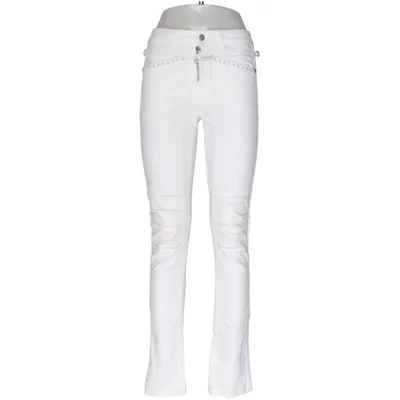 Jeans (White) from Marithé François Girbaud Cotton, Elastane