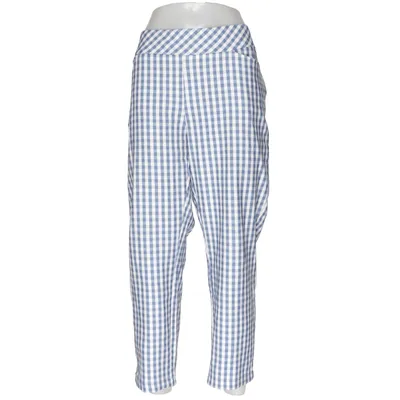 Bukser (Blå, Hvid) fra Acegolfs Elastan, Polyester