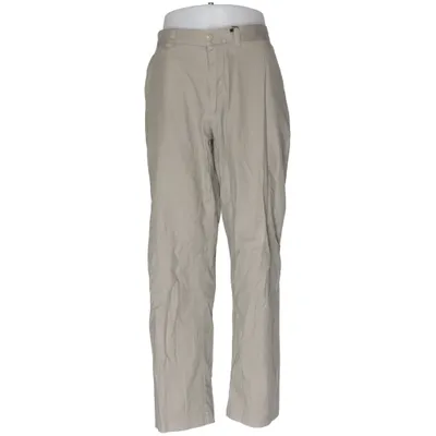 Chinos (Beige) fra Atlant Bomuld, Elastan