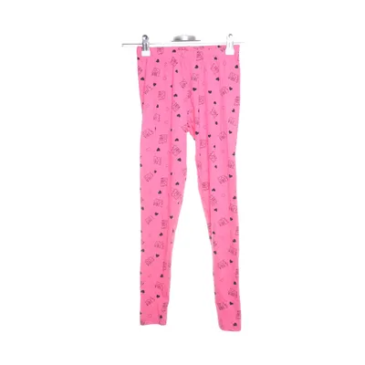 Leggings (Pink, Black) from Y.F.K Cotton, Elastane