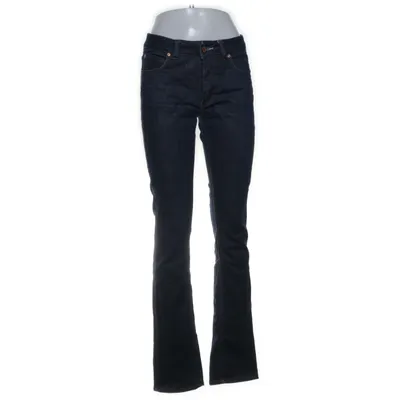 Spijkerbroek (Blauw) van Acne Jeans Katoen, Elastaan