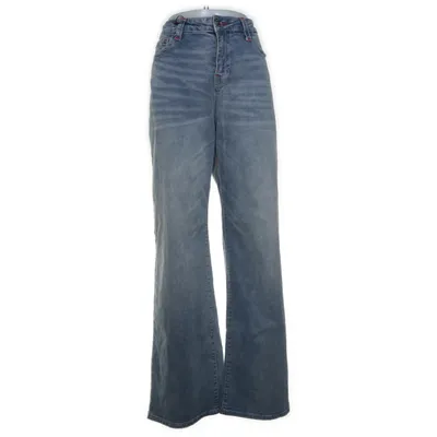Jeans (BOBBI Low Slung Baggy) från True Religion Bomull, Elastan