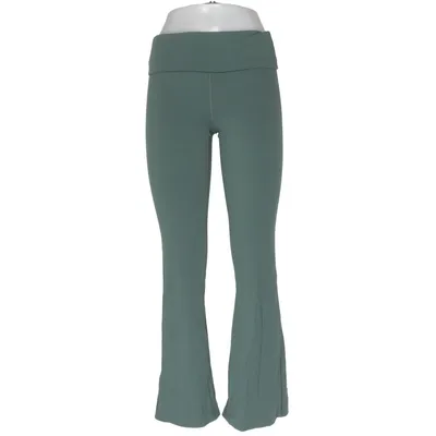 Sportleggings (Groen) van Alo Elastaan, Polyamide