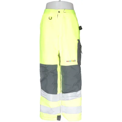 Arbetsbyxor (Hi-Vis 20471 Padded Pants) från Worksafe Bomull, Polyamid, Polyester