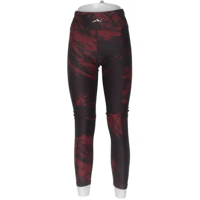 Collants de sport (Noir, Rouge) de Dope Élasthane, Polyester