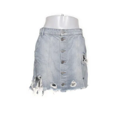 Jeanskjol (Blå) från Perfect Jeans Bomull