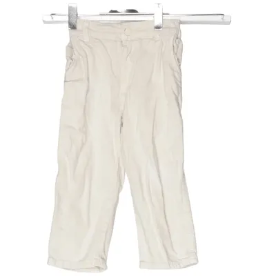 Byxor (Beige) från Zara Bomull