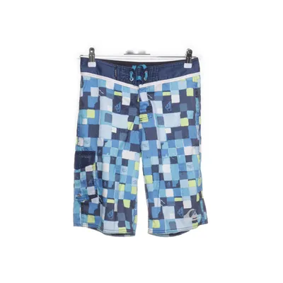 Korte broek (Blauw, Meerkleurig) van Quiksilver Polyester