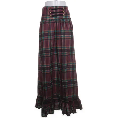 Maxi skirt (Multicolored) from Scarlet Darkness Elastane, Polyester