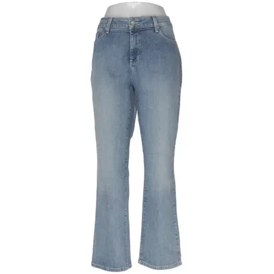 Jean (Bleu) de NYDJ Coton, Élasthane, Polyester