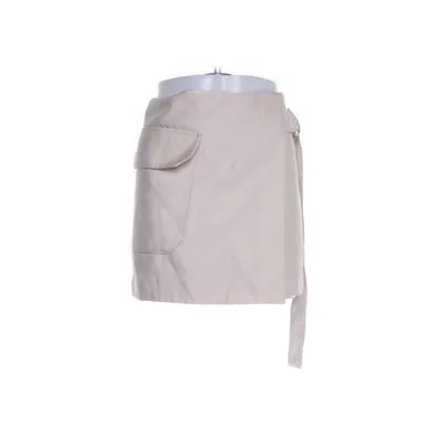 Wrap skirt (Beige) from Weekday Polyester, Cotton